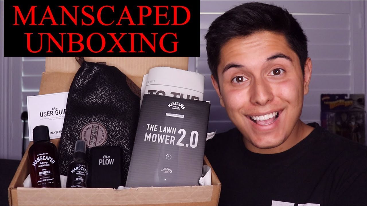ASMR] Manscaped Perfect Package 2.0 Review Unboxing! - YouTube