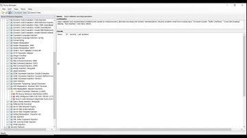 Fortify WebInspect: How to Create Custom Policy