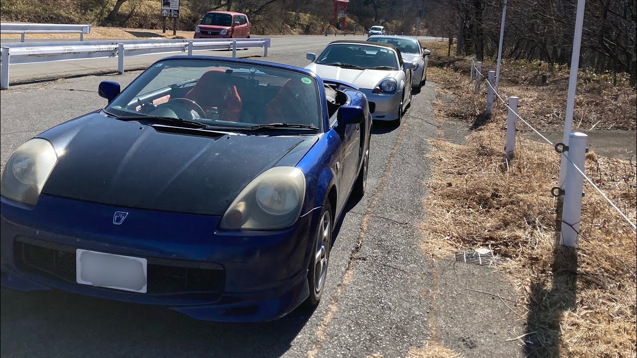 車検完了したのでツーリング　My car passed inspection, so I went on a road trip.