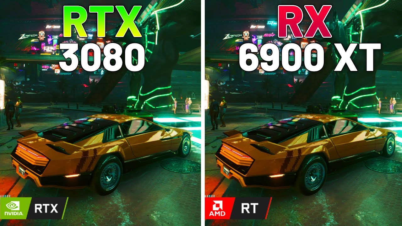 RTX 3080 vs RX 6900 XT - Ray Tracing in 2024 - YouTube