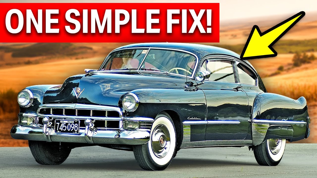 How One Mechanic's "Simple" Water Injection Let a 1949 Cadillac Beat Lincolns Across Death Valley