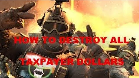 HOW TO DESTROY ALL TAXPAYER DOLLARS - Insurgency Sandstorm | Insurgency: Sandstorm 2022