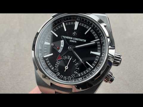 Vacheron Constantin Overseas Dual Time 7900V/110A-B546 Watch Review