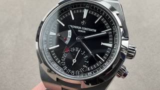 Vacheron Constantin Overseas Dual Time 7900V/110A-B546 Watch Review