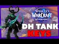 DH TANK -PUSH KEYS - TWITCH - Kizumakensei