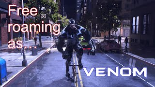 Freeroaming as Venom glitch exploit (After patch)