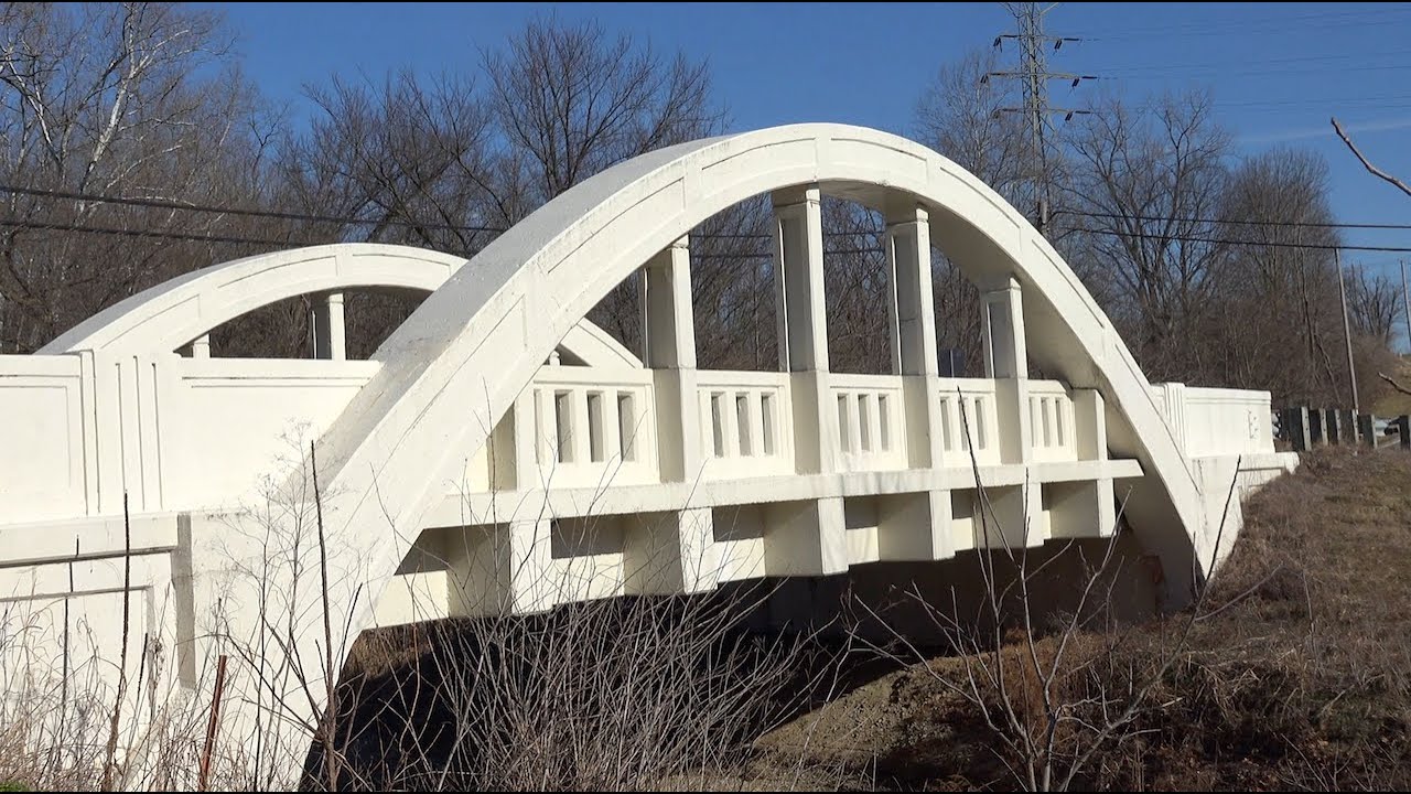The Historic Willey Road Bridge, New Baltimore, Ohio YouTube