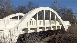 The  Historic  Willey  Road  Bridge,  New  Baltimore,  Ohio