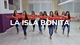 La Isla Bonita - Madonna | Salsa Lady Choreography by Victoria Rangelova Resimi