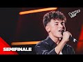 Francesco Canta La Hit Di Sal Da Vinci Rossetto E Caffè The Voice Kids 3 Semifinale