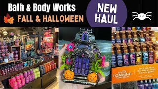 Bath \& Body Works NEW FALL \& HALLOWEEN HAUL