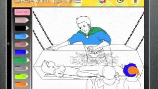 DrawingMe Painting game for small children - free iPad app / iPhone app screenshot 4
