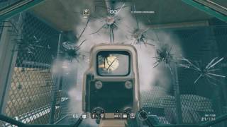 Rainbow Six Siege - How resistant is Blackbeard's Shield? [PRE 4.2]