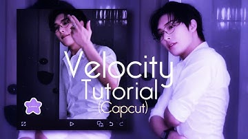 Velocity tutorial on Capcut | Quick and Easy| Requested| slaykedits| #viralreels #army #kpop #fyp