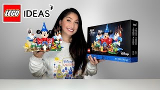 LEGO Ideas Magic of Disney 21352 REVIEW - YouTube