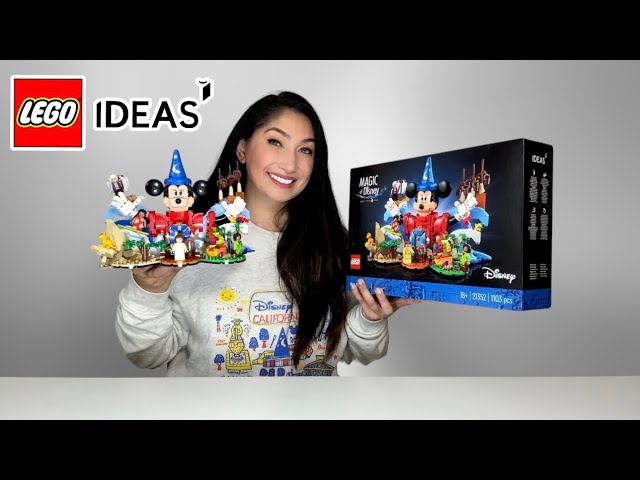 LEGO Ideas Magic of Disney 21352 REVIEW - YouTube