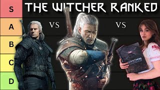 THE WITCHER ranked by a Polish fan 🐺 | books vs games vs tv show screenshot 5