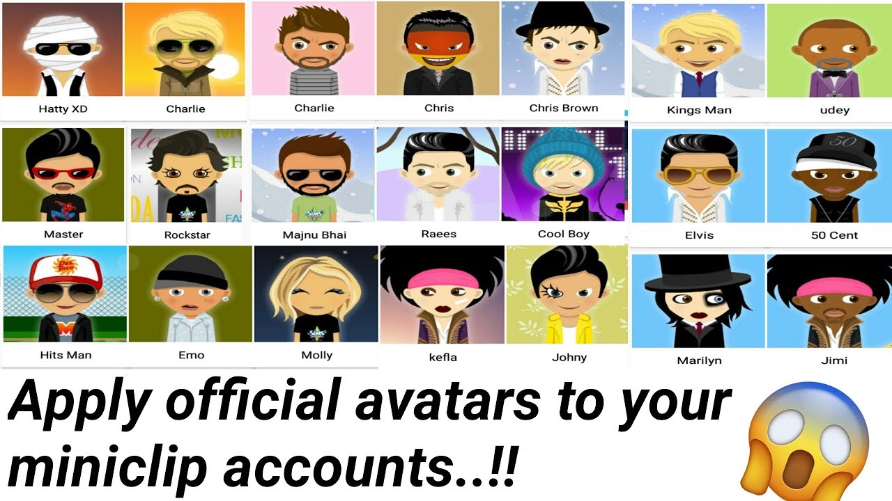 8bp secret trick to set official avatars || miniclip official avatars  revealed ||the ultimate gamer - 