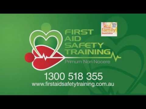 32085 RTO First Aid Safety Training's promotional video - YouTube