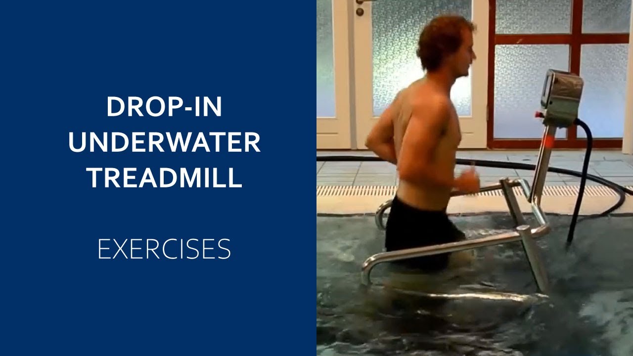 Drop-in Underwater Treadmill | EWAC Medical