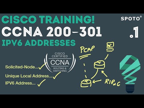 Cisco CCNA 200-301 Practice Questions: IPV6 Technologies-SPOTO