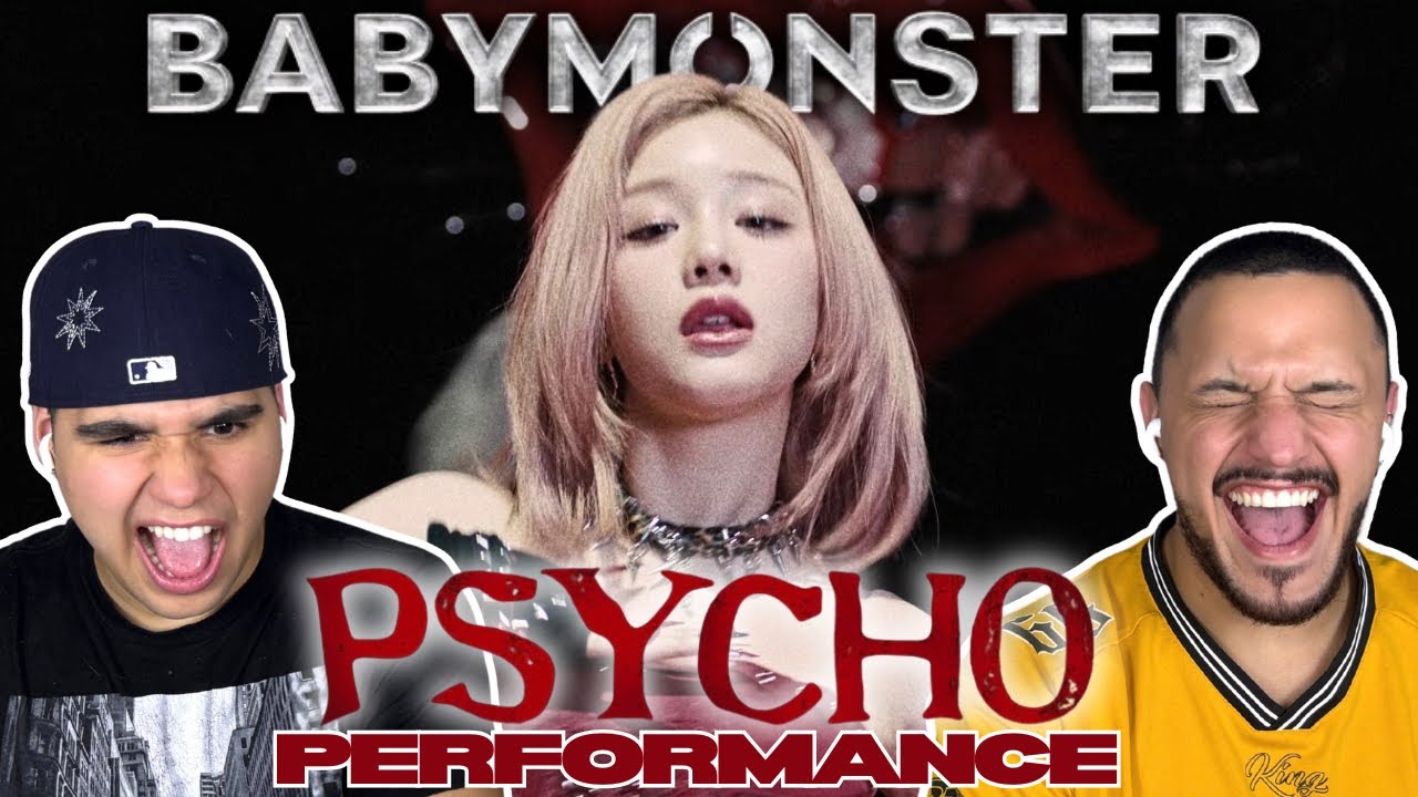 Реакция танцоров на выступление BABYMONSTER — видео «PSYCHO»