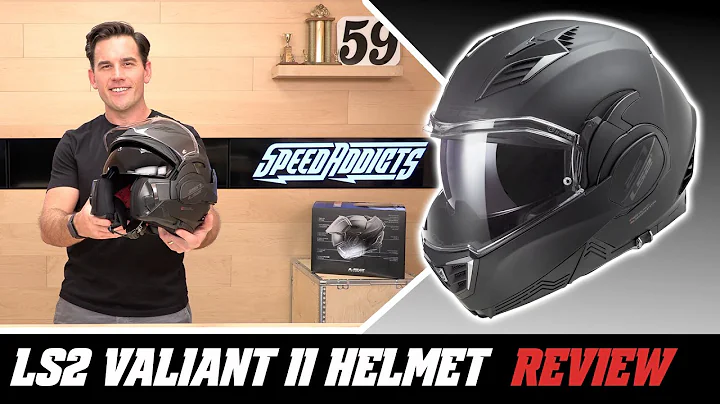 LS2 Valliant II Blackout Helmet Review at SpeedAddicts.com