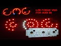 Audi 80 Forge LED, платы подсветки печки (B3/B4 для всех!)