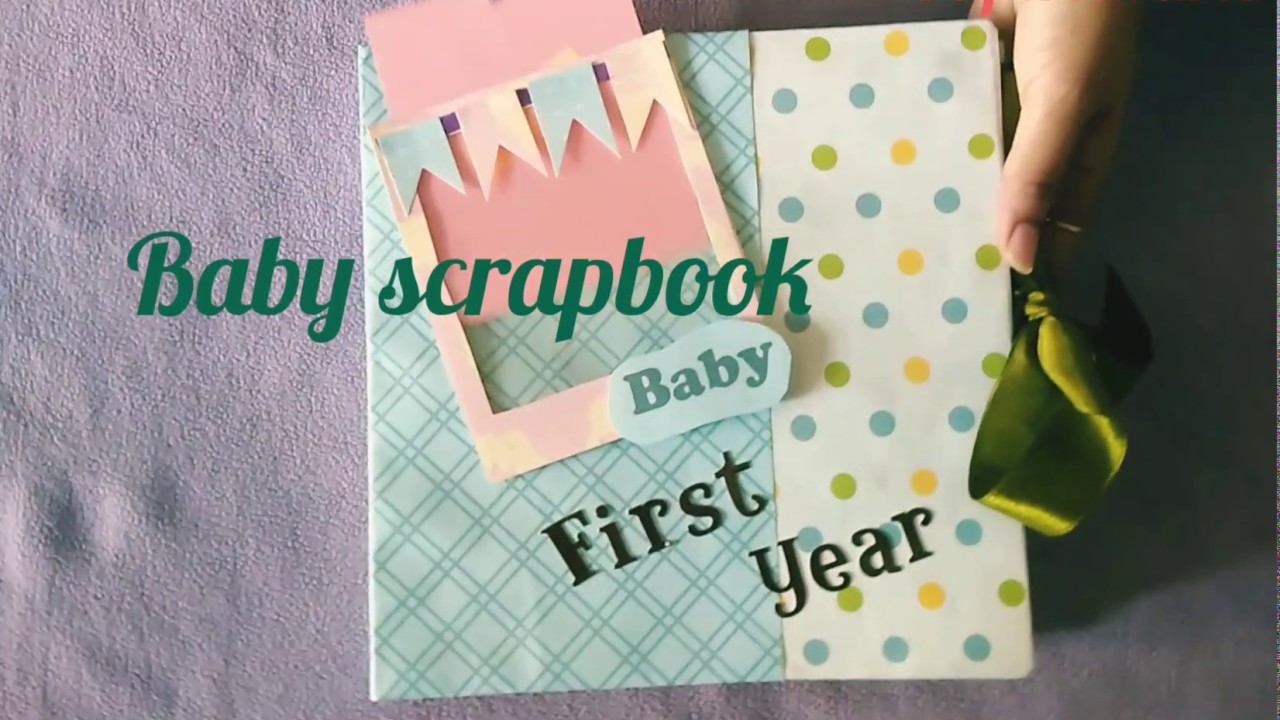 Baby Boy Scrapbook Instructions – Artsy Albums