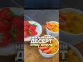 Крем-брюле в аэрогриле🍓 #рецепты #крембрюле #десерт #клубника #рецепт #рецептываэрогриле #фудблог