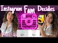 INSTAGRAM FOLLOWERS CONTROL OUR LIFE FOR A DAY! | TWINS | Chinki Minki