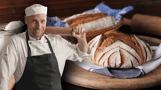 Traditional Sourdough Village Bread Recipe (by a Master Baker) - Urban Treats