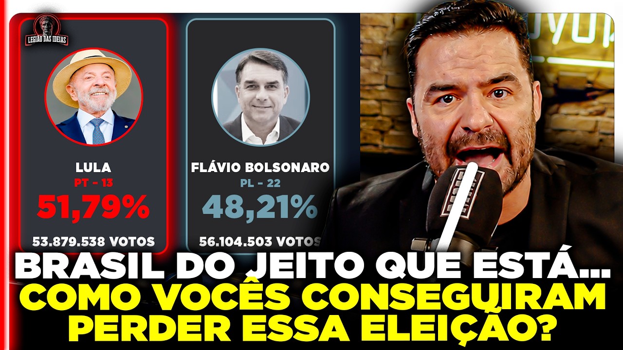 ARTHUR DO VAL ENLOUQUECE com VITÓRIA de LULA e MANDA RECADO aos BOLSONARISTAS!