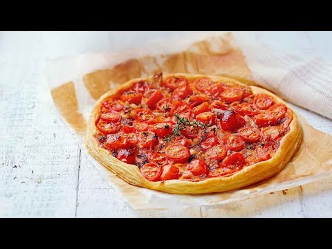 recette-:-tarte-fine-tomates-échalotes-par-laurent-mariotte