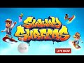 THE ULTIMATE RUN! 🏃‍♂️ 50M+ High Score Challenge | PSLOYT Live #SubweySurfers
