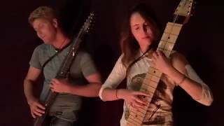 Melodic Instrumental Music Performed on Two Chapman Sticks