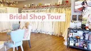 Bridal Shop Tour - Fall Season