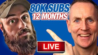 How To Grow To 87,534 Subscribers In 12 Months (Insider Tips) - Real Talk Podcast