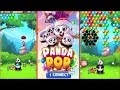 Bubble panda pop bubble fun  bubble panda shooter jeu pour les enfants de tous ges
