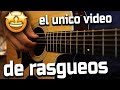 El unico video para aprender rasgueos en guitarra que necesitas! 😎