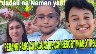 CARLA PERANG PANG CALAGUAS BEACH RESORT NILA INABOT KO NA KAY JOMAR! AMBER MULING NAGPASABOG!