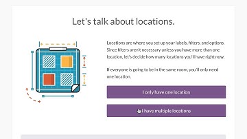 Labels & Locations in Planning Center Check-Ins