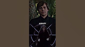 Luke Skywalker (BOBF) Vs Darth Sidious (ROTJ) #shorts #starwars