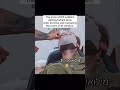 Israeli soldiers get facial treatment and spa after they burned the faces of children