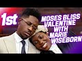 Moses Bliss Surprised His Wife On Their First Valentine