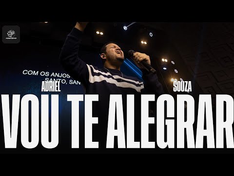 VOU TE ALEGRAR | ADRIEL SOUZAR | ‪‪‪‪‪‪‪‪@adrielsouzar_ | Ao Vivo Na AD Bueno