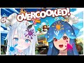 "First collabo" Cooking with whales and angels! [Overcooked2]
