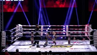 Souhail El Yakoubi Vs Jayden Mashayekh Youth Fight Enfusion Dordrecht 2026