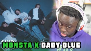 Monsta X 몬스타엑스 Baby Blue Mv Reaction