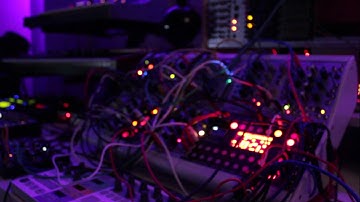 Live Eurorack Modular Synth House Jam